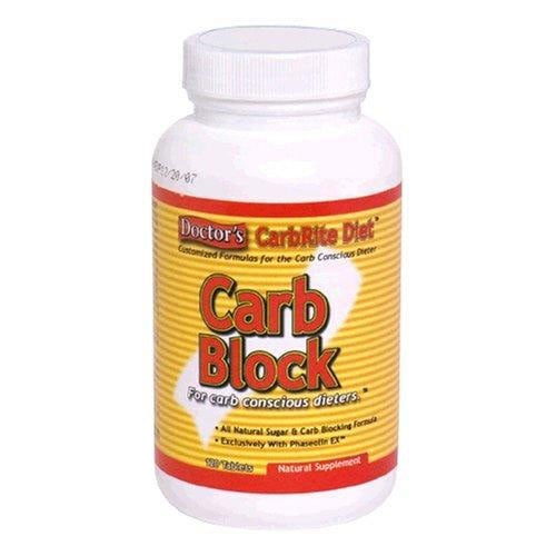 Universal Nutrition Carb Block - For Carb Conscious Dieters 60 Caps