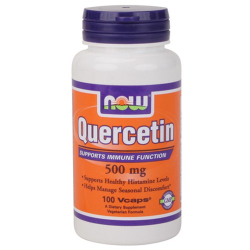NOW Quercetin 500 mg - 100 Vcaps