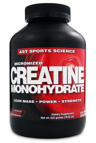 AST Sports Science Micronized Creatine Monohydrate 525 Grams