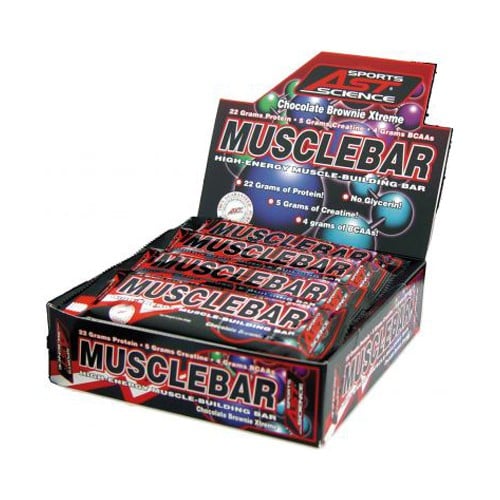 AST Sports Science MuscleBar 12 x 62g  
