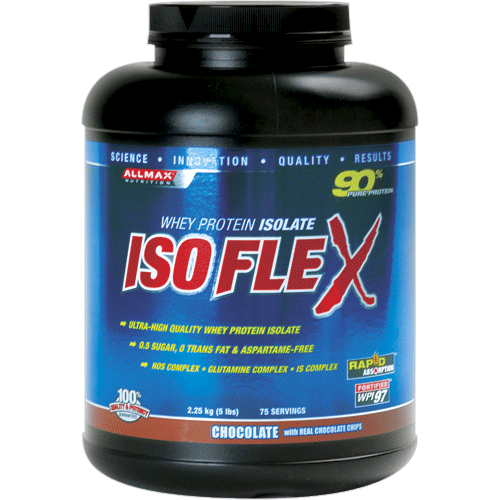 AllMax Isoflex - Whey Protein Isolate - 5 lbs.