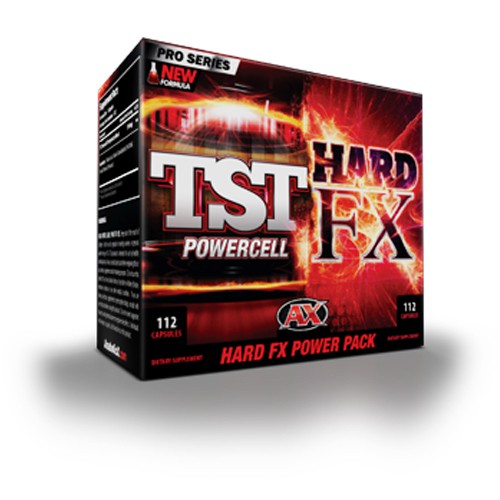 Anabolic Xtreme Hard FX Power Pack - 112 Capsules
