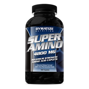 Dymatize Nutrition Super Amino 4800mg 450 Caps