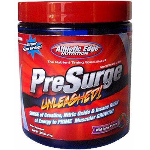 Athletic Edge PreSurge Unleashed - 270 Grams