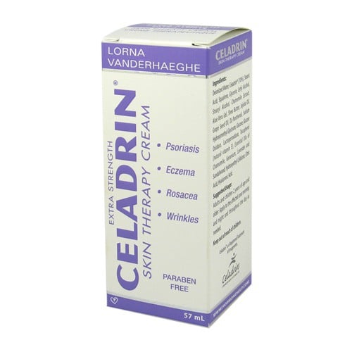 Lorna Vanderhaeghe Extra Strength Celadrin Skin Therapy Cream 57mL