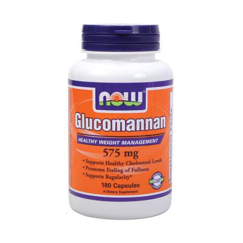NOW Glucomannan - 180 Capsules
