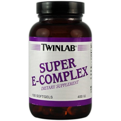 TwinLab Super E-Complex 400IU 100 Softgels