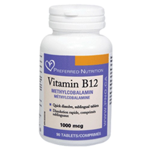 Lorna Vanderhaeghe Vitamin B12 90 Tablets (1000mcg)