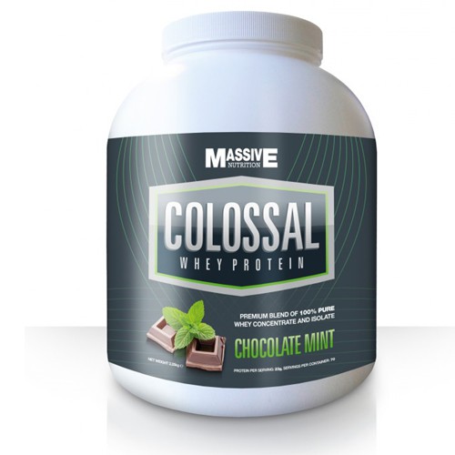 Massive Nutrition Colossal Whey - 5lb 