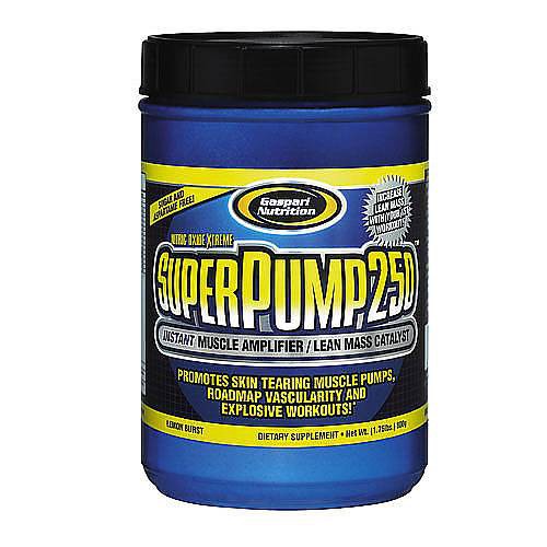 Gaspari Nutrition SuperPump 250 - 800 Grams-Lemon Burst