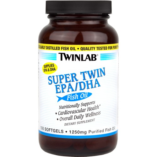 TwinLab Super Twin EPA/DHA 100 Softgels