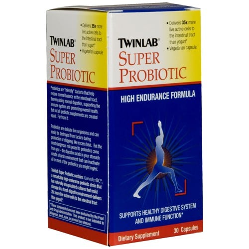 TwinLab Super Probiotic 30 Capsules