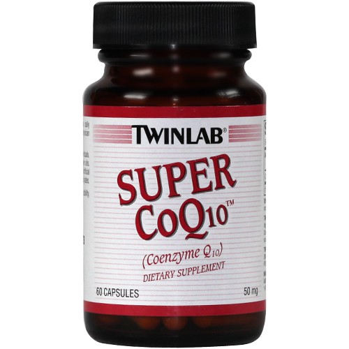 TwinLab Super CoQ10 50mg - 60 Capsules