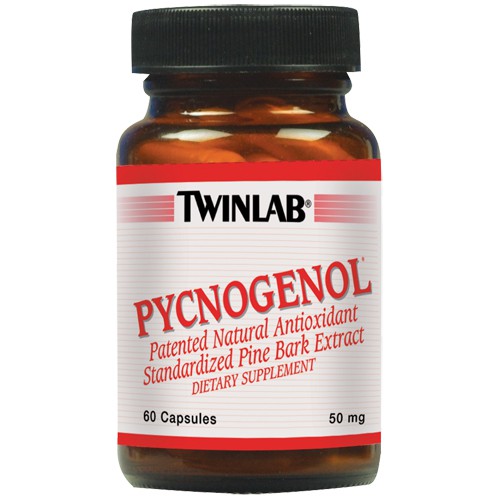 TwinLab Pycnogenol 50mg  - 60 Capsules