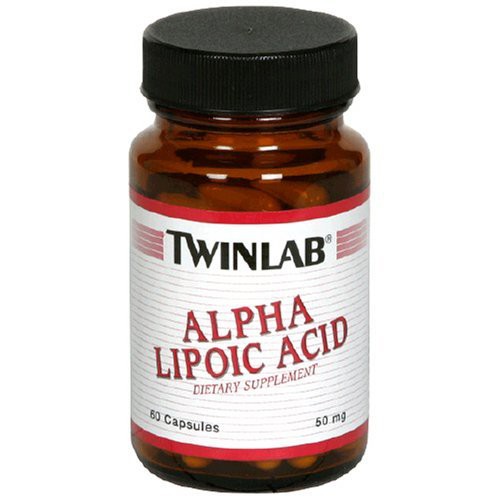 TwinLab Alpha Lipoic Acid 50mg - 60 Capsules