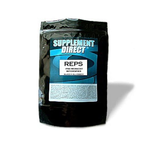 Supplement Direct Reps (Caffeinated) - 50 Servings