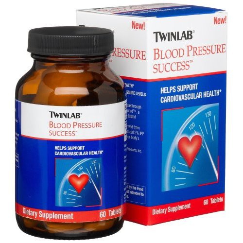TwinLab Blood Pressure Success - 60 Tablets