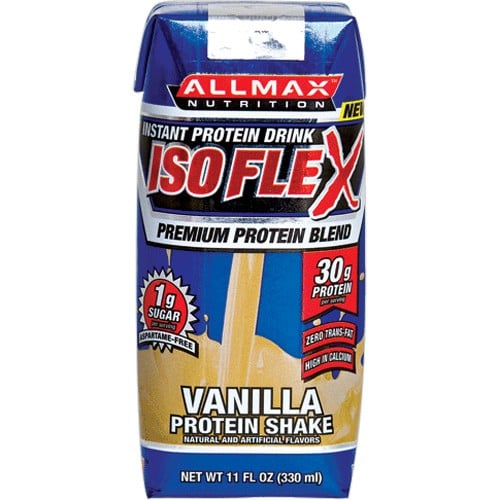 AllMax Isoflex RTD x 4-Vanilla