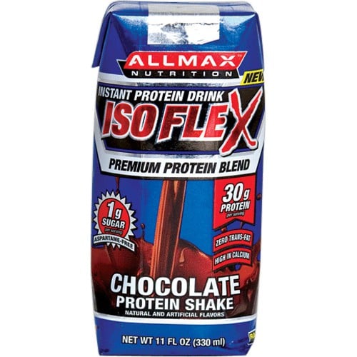 AllMax Isoflex RTD x 4-Chocolate