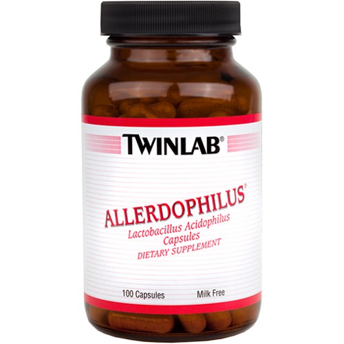 TwinLab AllerDophilus 100 Capsules