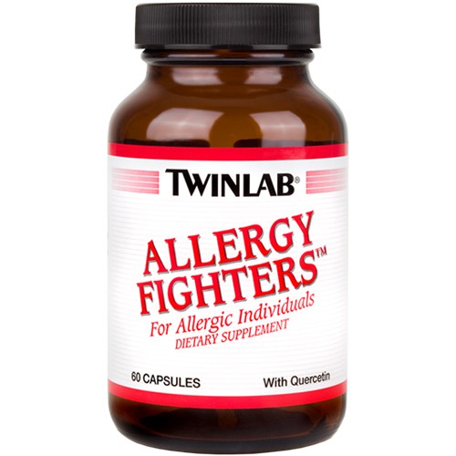 TwinLab Allergy Fighters 60 Capsules 