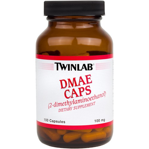TwinLab DMAE Caps 100 mg - 100 Capsules