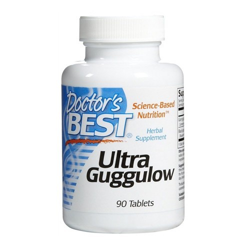 Doctor's Best Ultra Guggulow - 90 Tablets