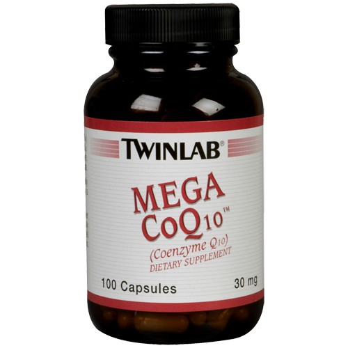 TwinLab Mega CoQ10 30mg - 100 Capsules