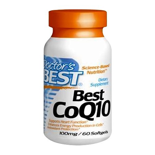 Doctor's Best Best CoQ10 100 mg - 60 Softgels