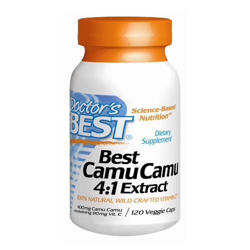 Doctor's Best Best Camu Camu 4:1 Extract - 120 Veggie Caps