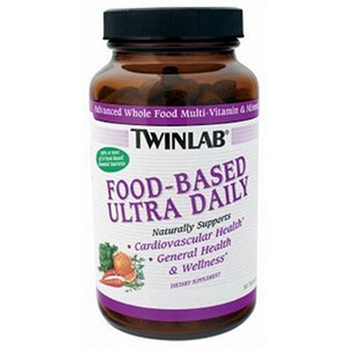 TwinLab Food-Based Ultra Daily 90 Tablets