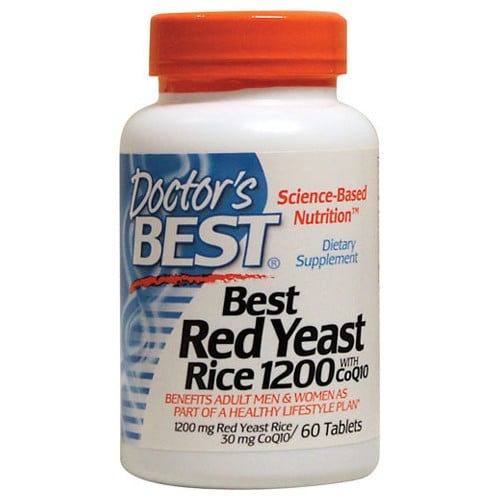 Doctor’s Best Best Red Yeast Rice w/ CoQ10 - 60 Tablets