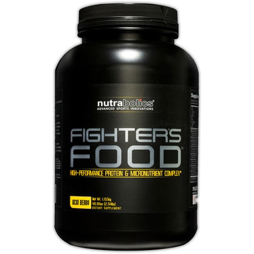 Nutrabolics Fighter's Food - 2.38 lbs - Acai Berry