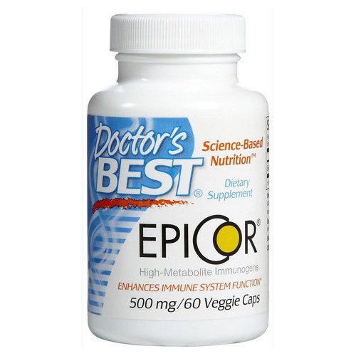 Doctor’s Best Epicor 500mg - 60 Veggie Caps