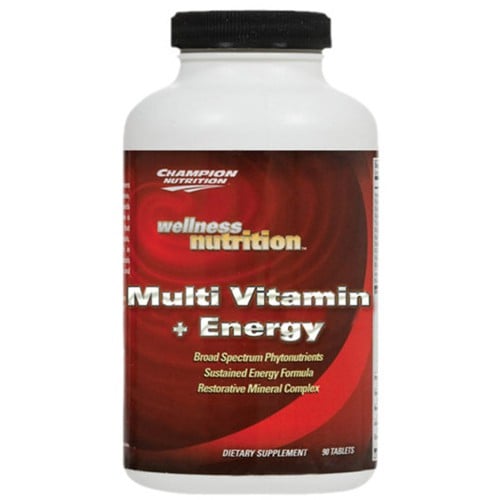 Champion Nutrition Multi Vitamin + Energy - 90 Tablets