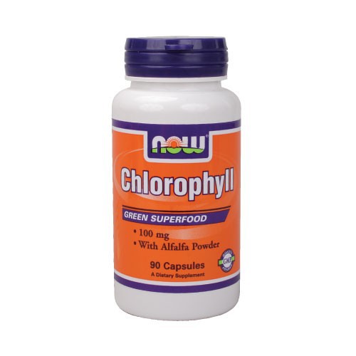 Now Chlorophyll (100 mg) - 90 Capsules