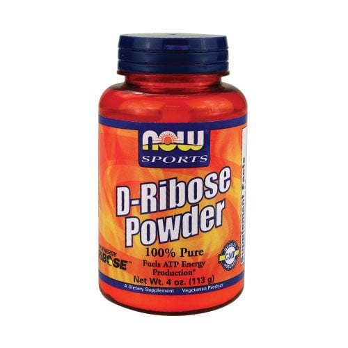 NOW D-Ribose Powder - 4 oz.