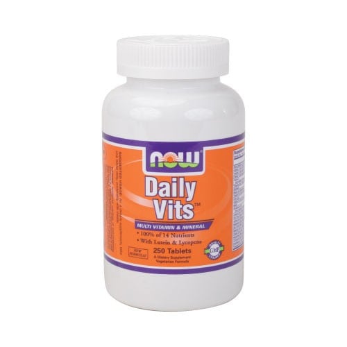 NOW Daily Vits - 250 Tablets