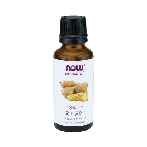 NOW Ginger Oil - 1 fl.oz