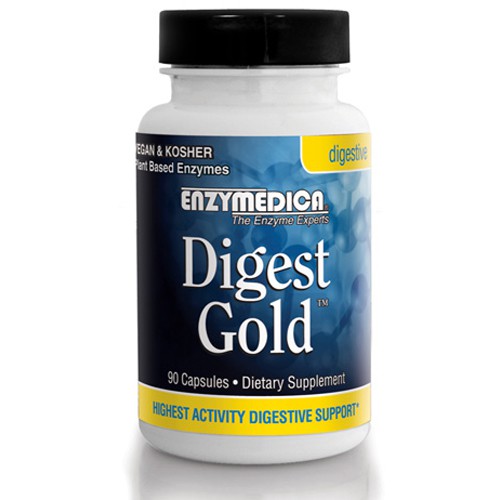 Enzymedica Digest Gold - 120 Capsules 