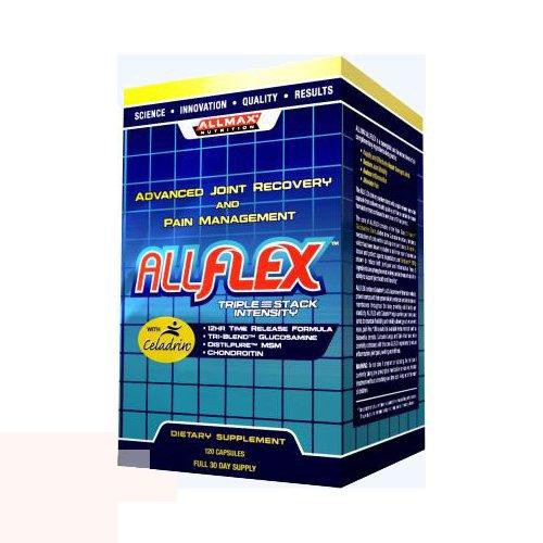 AllMax AllFlex Glucosamine Distilure MSM Chondroitin w/ Celadrin