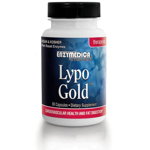 Enzymedica Lypo Gold - 60 Capsules