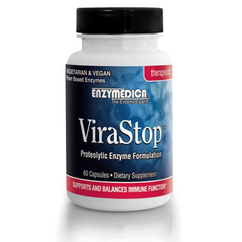 Enzymedica ViraStop - 120 Capsules 