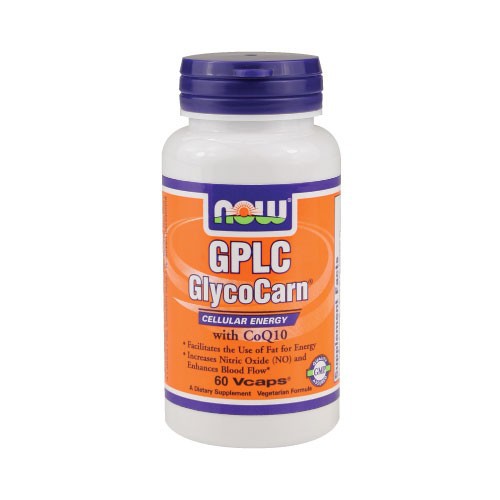 NOW GPLC GlycoCarn - 60 Vcaps