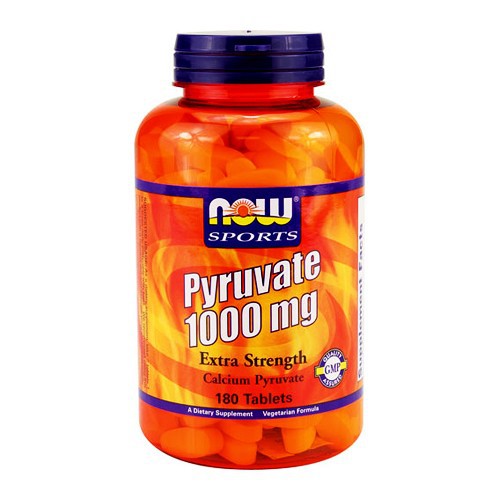 NOW Pyruvate 1000 mg - 180 Tablets