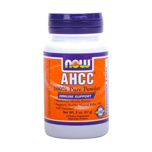 NOW 100% Pure AHCC Powder - 2 oz.