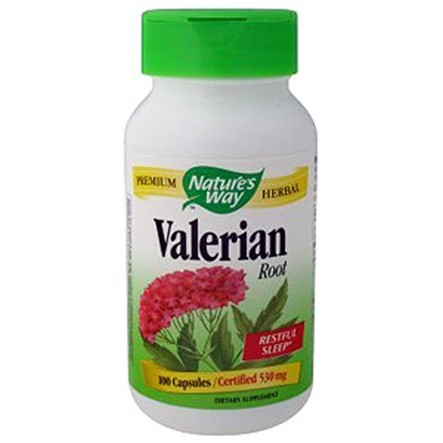 Nature's Way Valerian Root - 100 Capsules