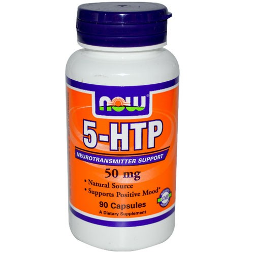 NOW 5-HTP (50 mg) - 90 Capsules