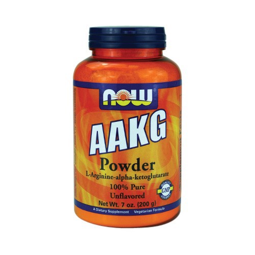 NOW AAKG Powder Unflavored - 7 oz.