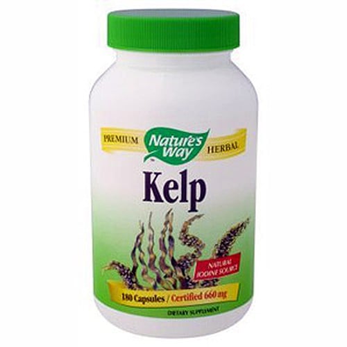 Nature's Way Kelp - 100 Capsules